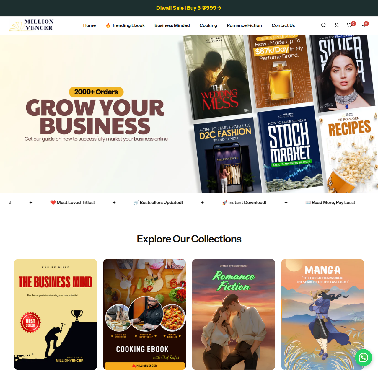 Millionvencer.com: From Ideas To Successful Businesses