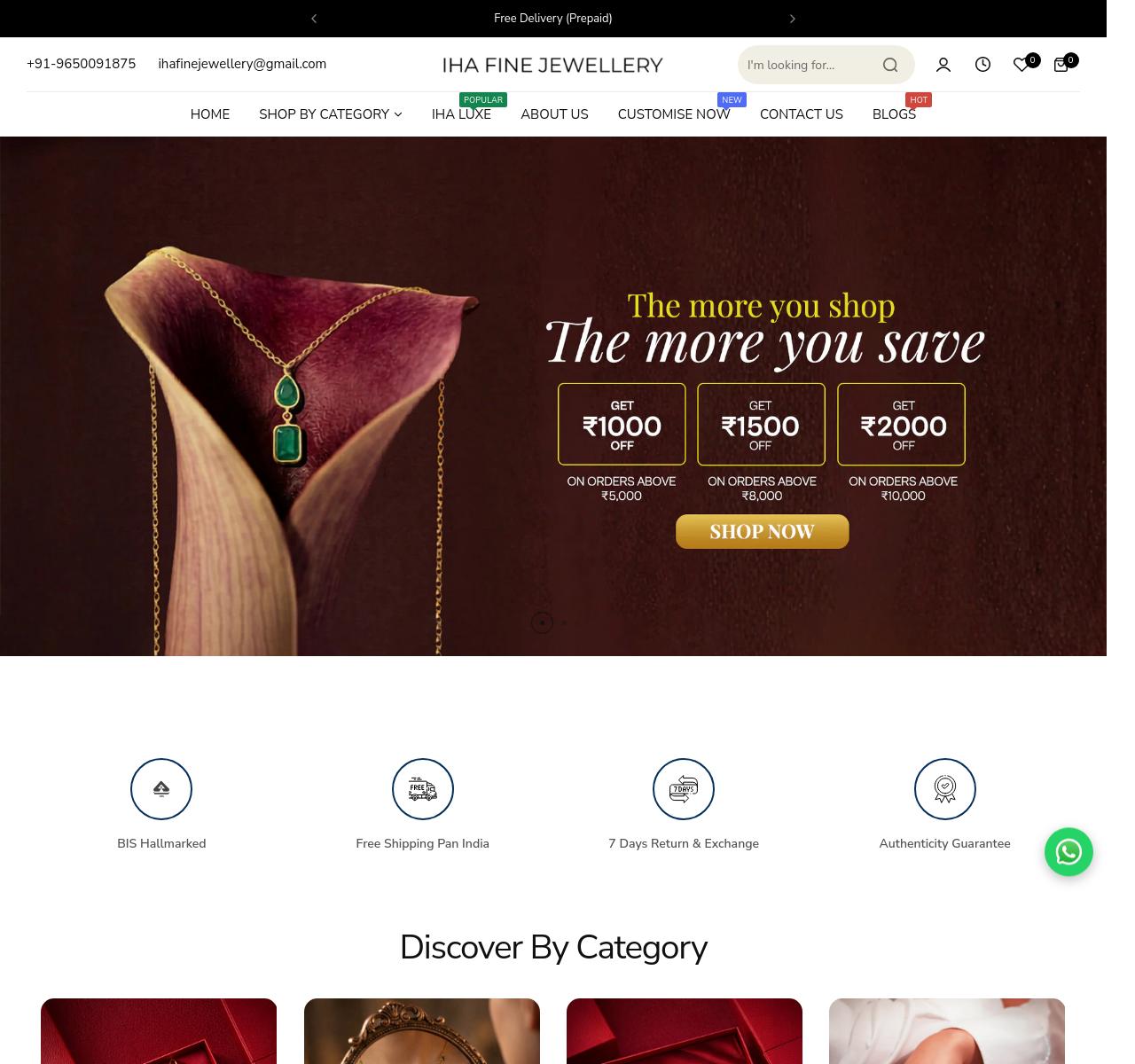 IHAfinejewellery.com Fine Jewellery, Beautifully Crafted